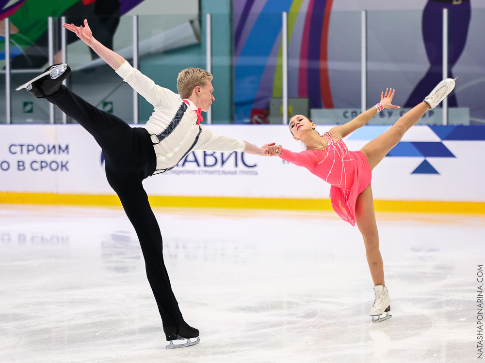 Чемпионат СПб 2023 КП пары. ФК Фотограф в Санкт-Петербурге Наталья Понарина