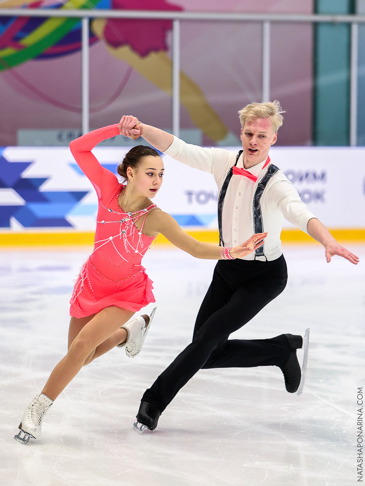 Чемпионат СПб 2023 КП пары. ФК Фотограф в Санкт-Петербурге Наталья Понарина