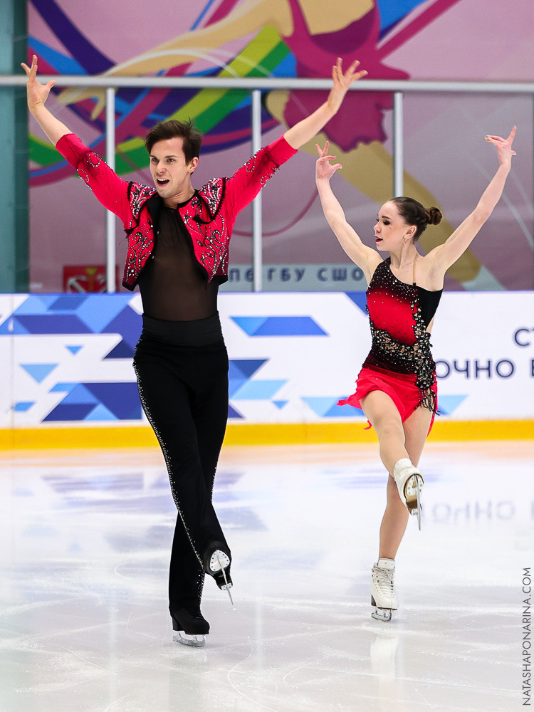 Чемпионат СПб 2023 КП пары. ФК Фотограф в Санкт-Петербурге Наталья Понарина