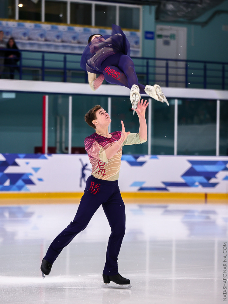 Чемпионат СПб 2023 КП пары. ФК Фотограф в Санкт-Петербурге Наталья Понарина