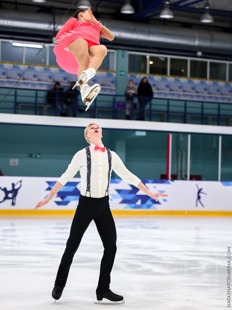 Чемпионат СПб 2023 КП пары. ФК Фотограф в Санкт-Петербурге Наталья Понарина
