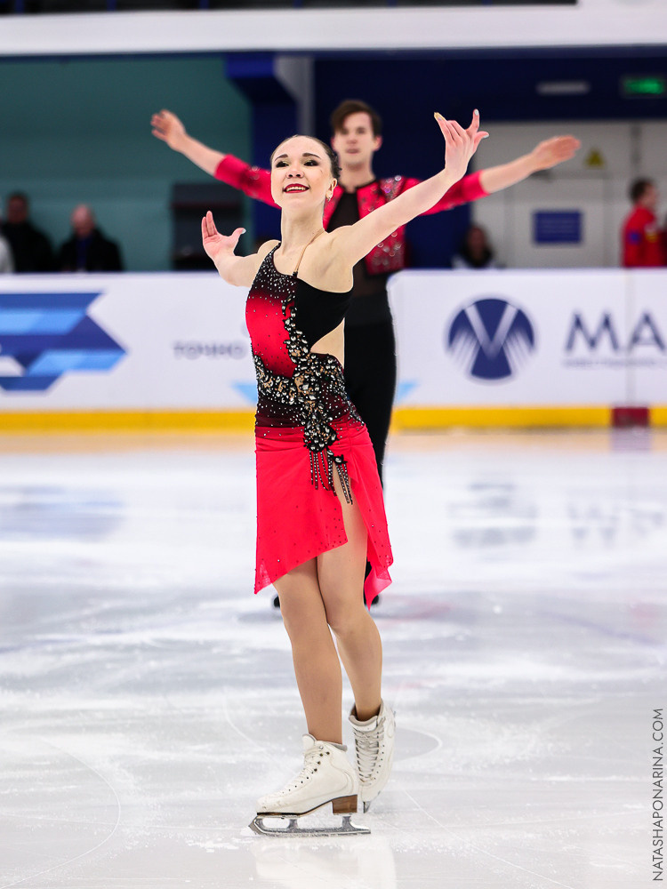 Чемпионат СПб 2023 КП пары. ФК Фотограф в Санкт-Петербурге Наталья Понарина