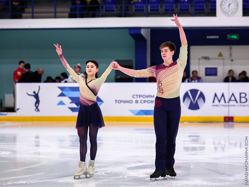 Чемпионат СПб 2023 КП пары. ФК Фотограф в Санкт-Петербурге Наталья Понарина