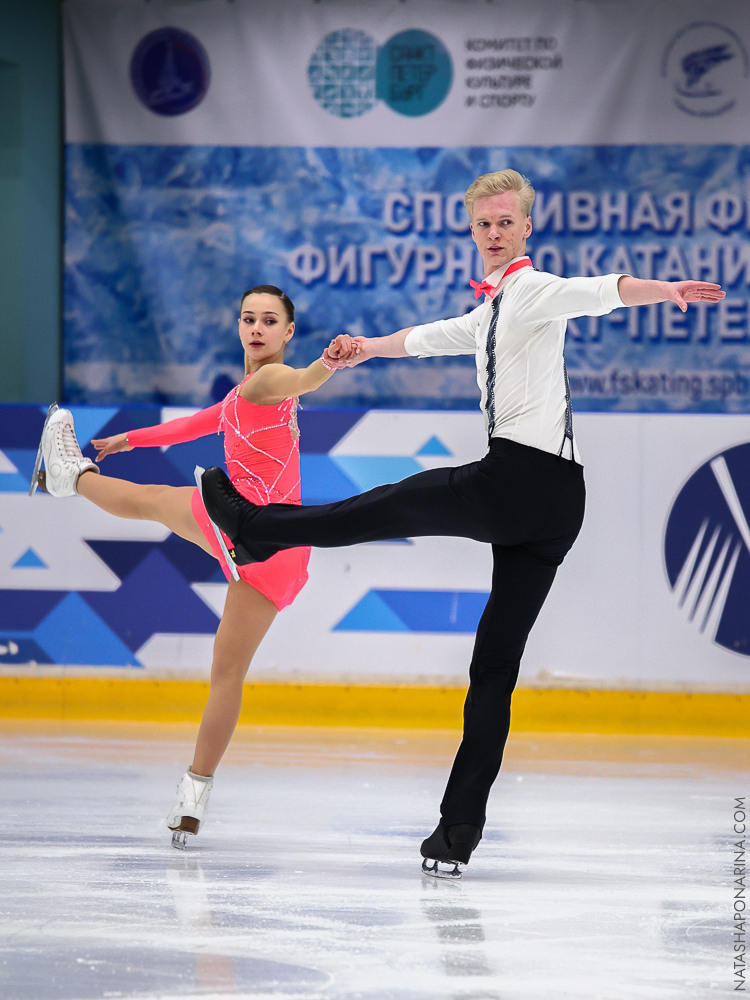 Чемпионат СПб 2023 КП пары. ФК Фотограф в Санкт-Петербурге Наталья Понарина