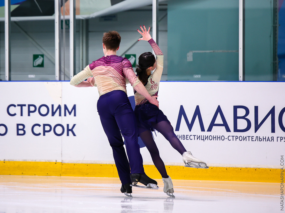 Чемпионат СПб 2023 КП пары. ФК Фотограф в Санкт-Петербурге Наталья Понарина