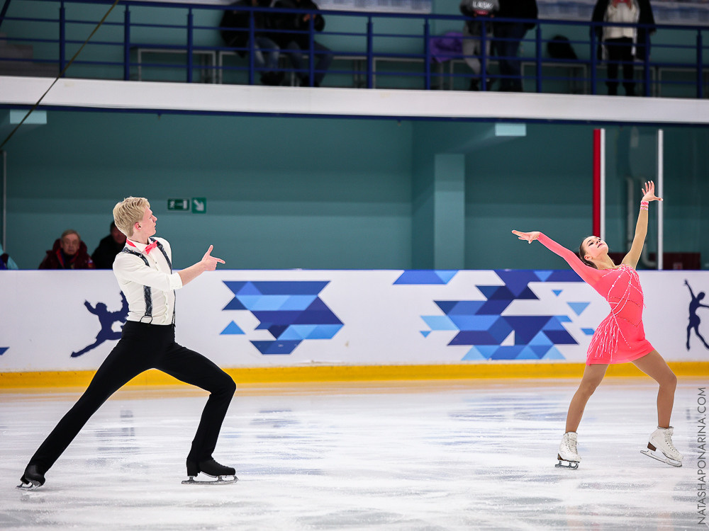 Чемпионат СПб 2023 КП пары. ФК Фотограф в Санкт-Петербурге Наталья Понарина