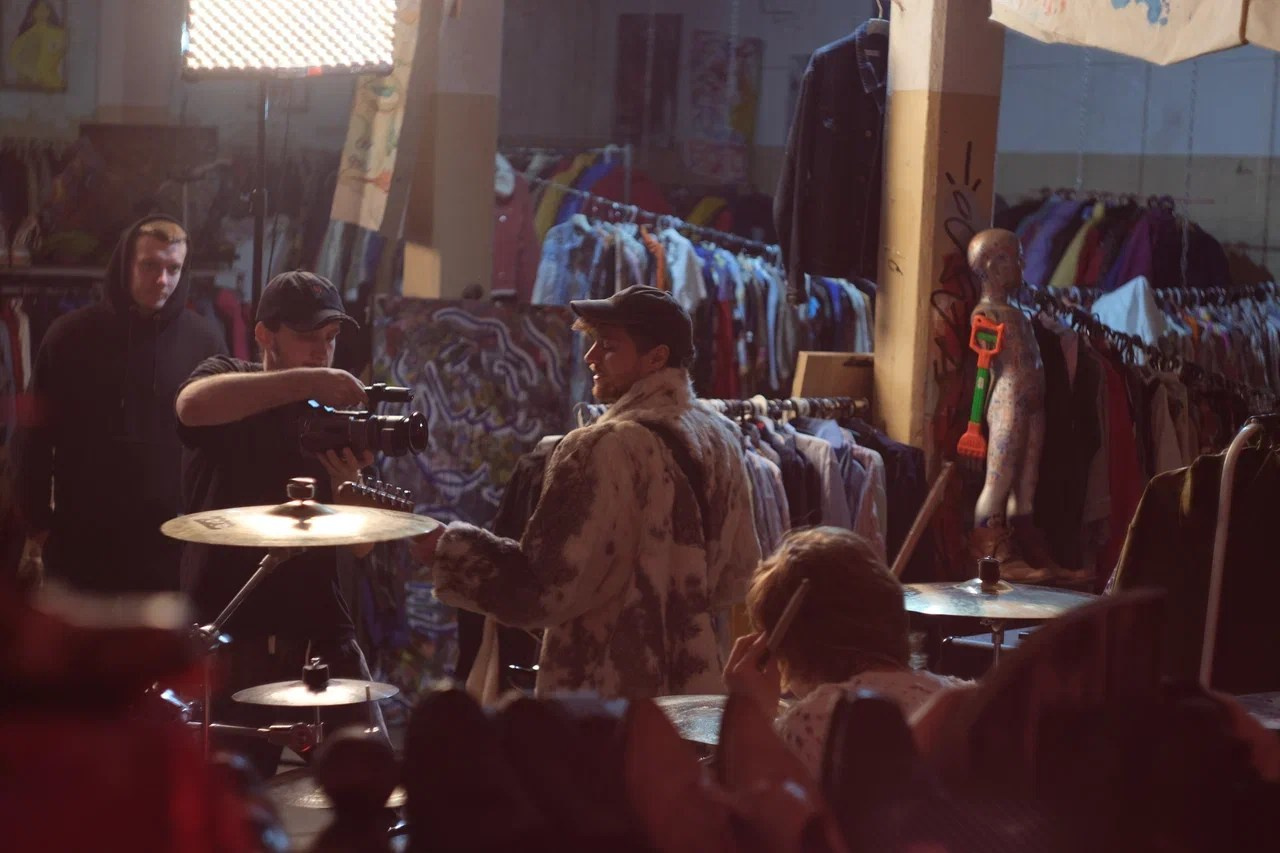 Бэкстейдж. EVGENIY SHAVROV VIDEO