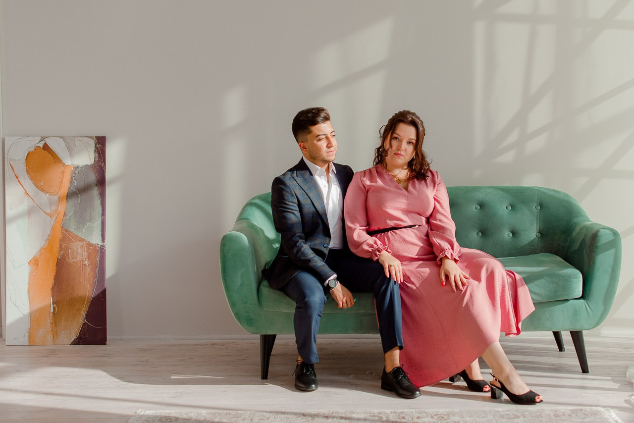 Индира и Ахмед. Портретный и семейный фотограф Магнитогорск Евгения Ионова