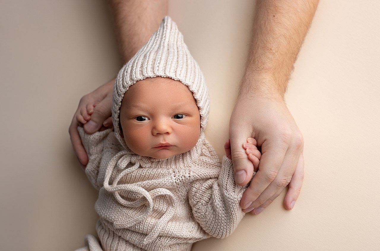 Newborn съёмка Дмитрия. Фотограф новорождённых и малышей до года в Москве и Московской области
