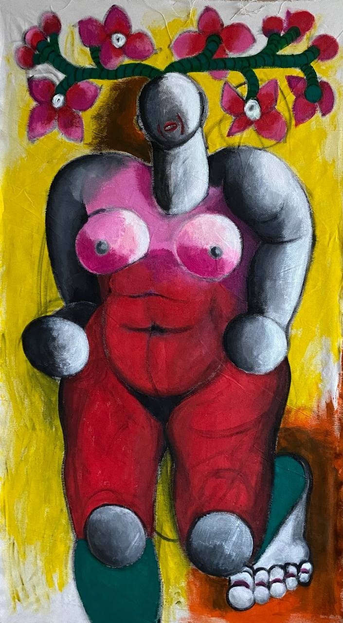 Живопись. Серия " Весна идет, весне дорогу». Лилия Ким. Междисциплинарный художник