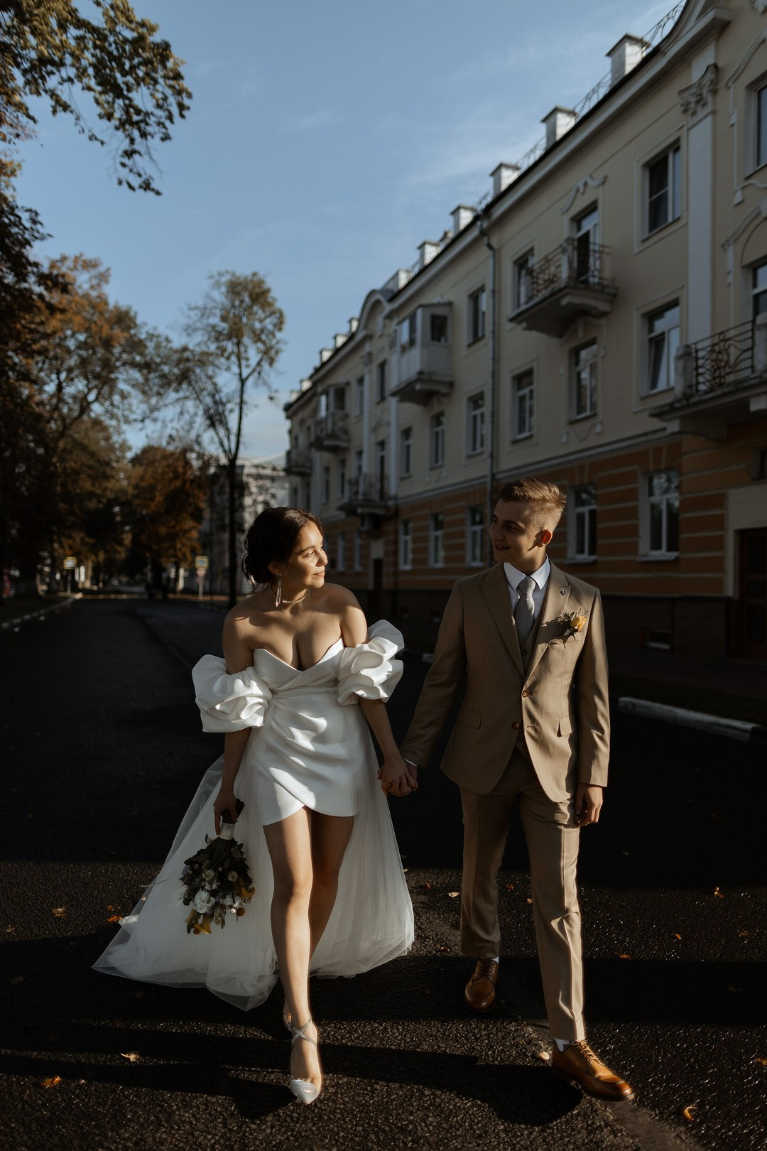  Романтичная встреча в историческом ансамбле