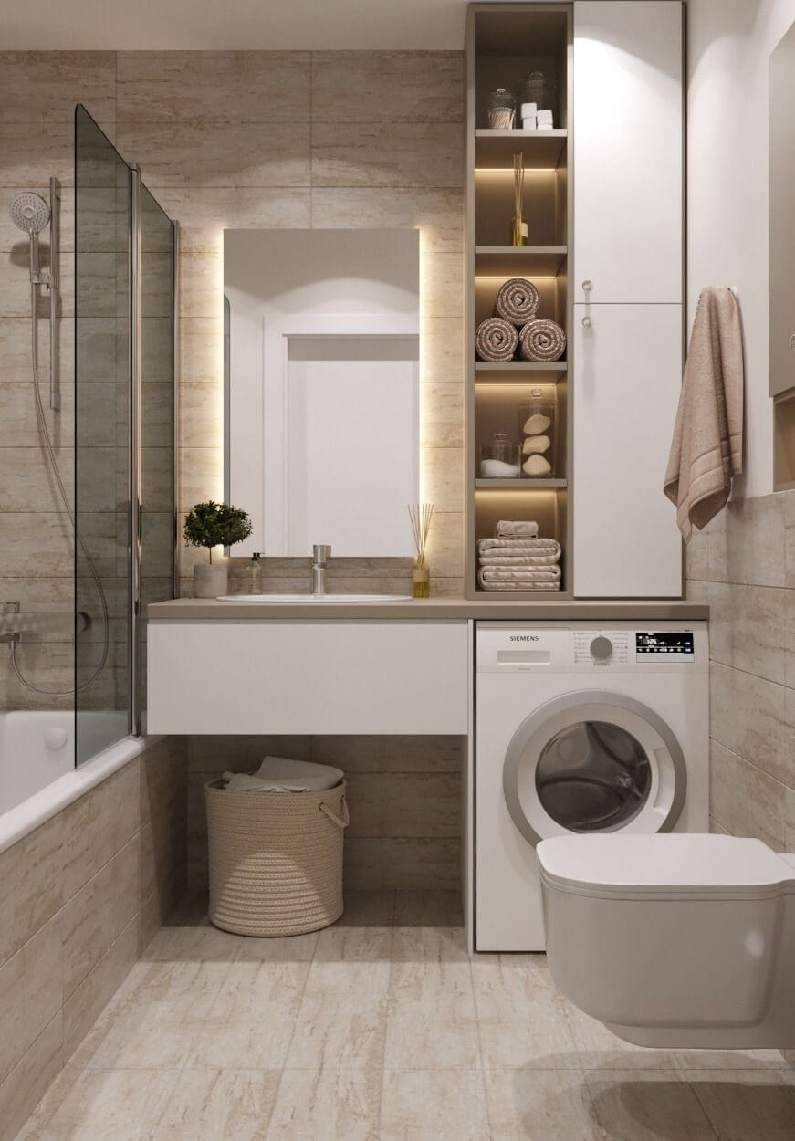 Вдохновиться. Ремонт санузла, туалета, ванной под ключ в Казани. Укладка плитки