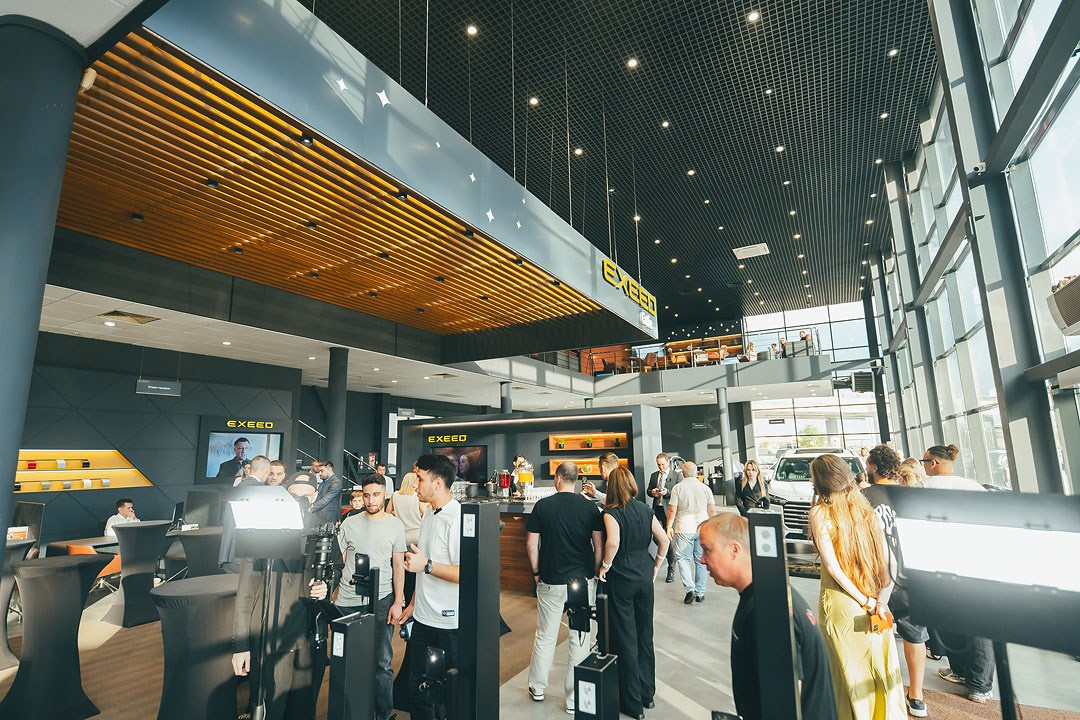 EXEED EXLANTIX ET Презентация в «SOKOL MOTORS»