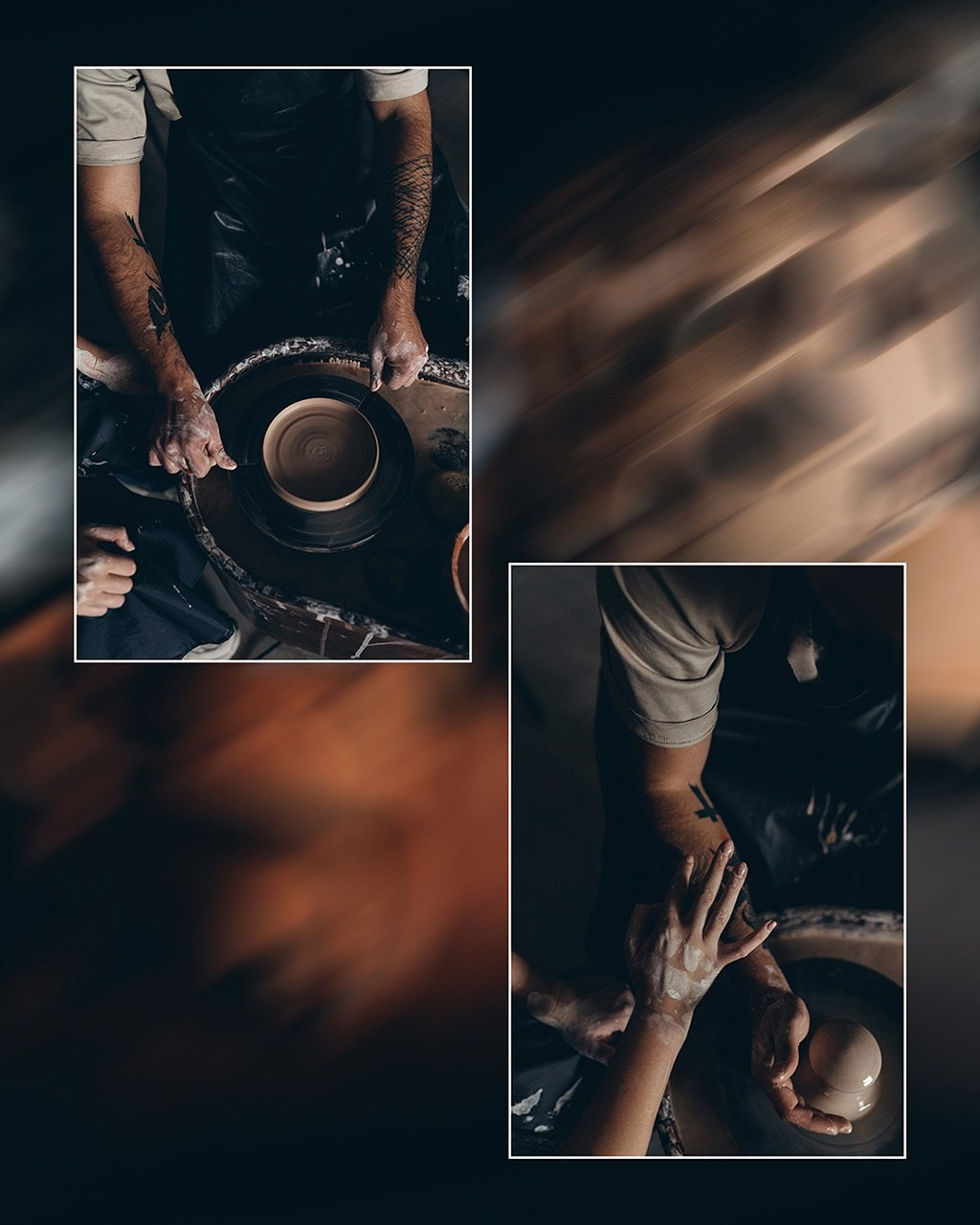 Алексей и София, гонарная мастерская. Фотограф Владимир Орлов