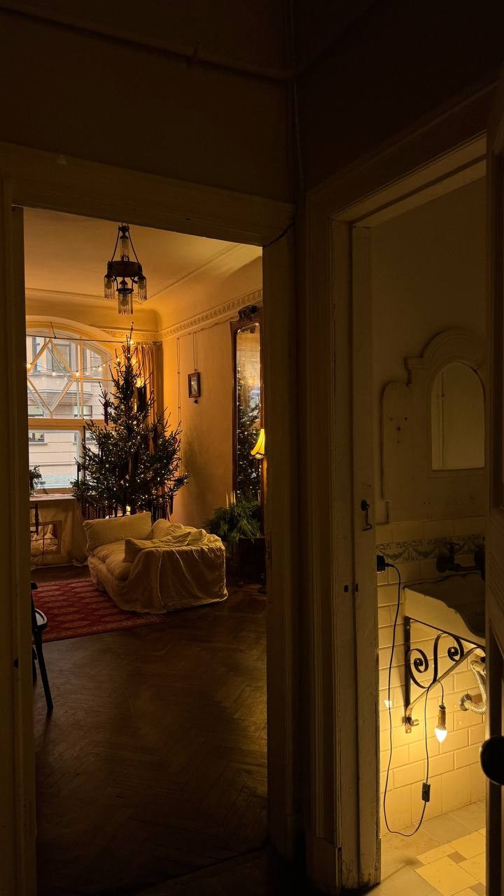 Актуальные интерьеры. Saint.p.studio