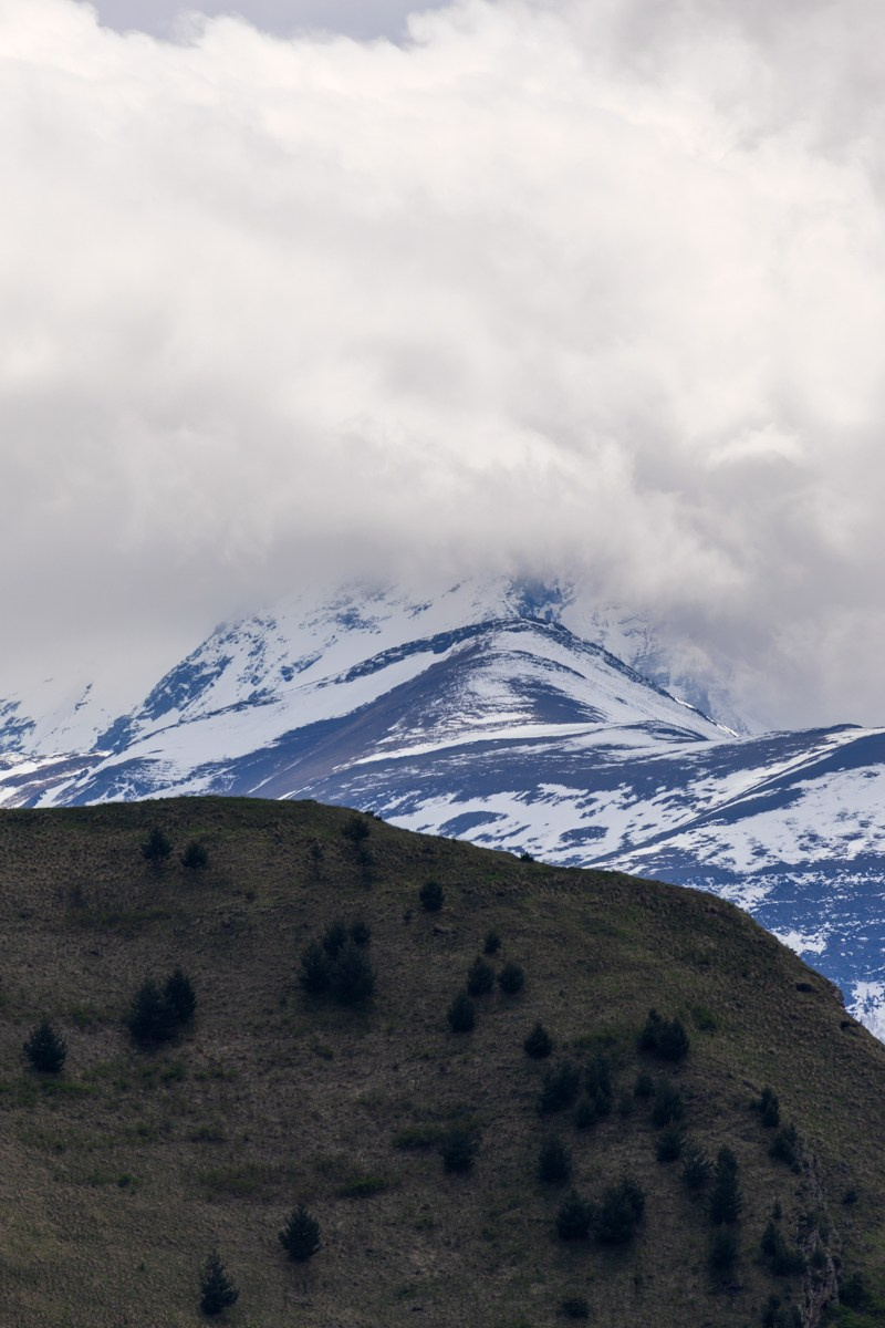 Горы. Photomantis