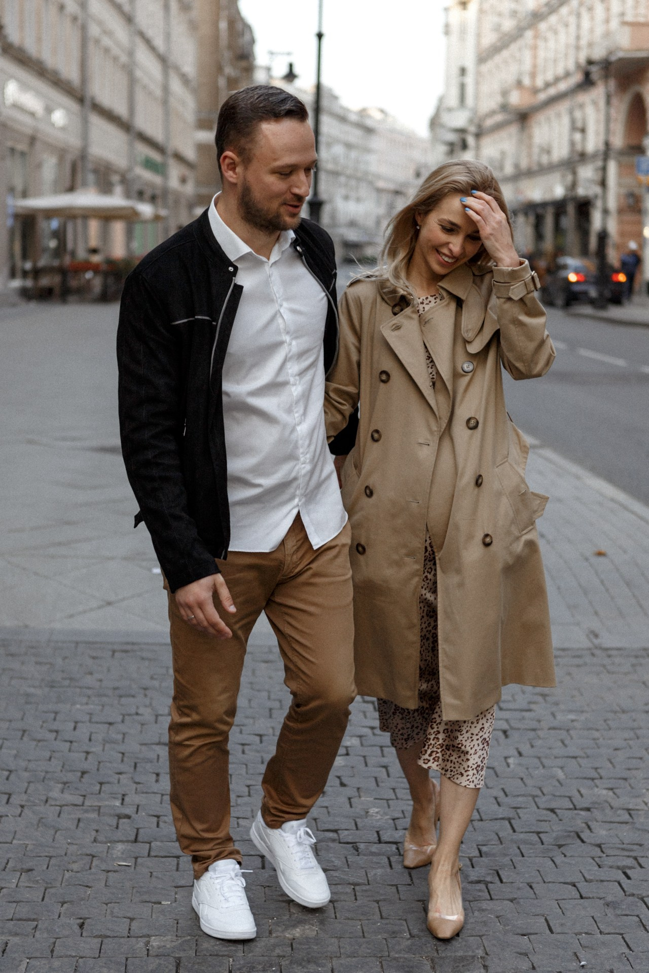 Любовь со всеми остановками. Фотограф Владимир Молоканов