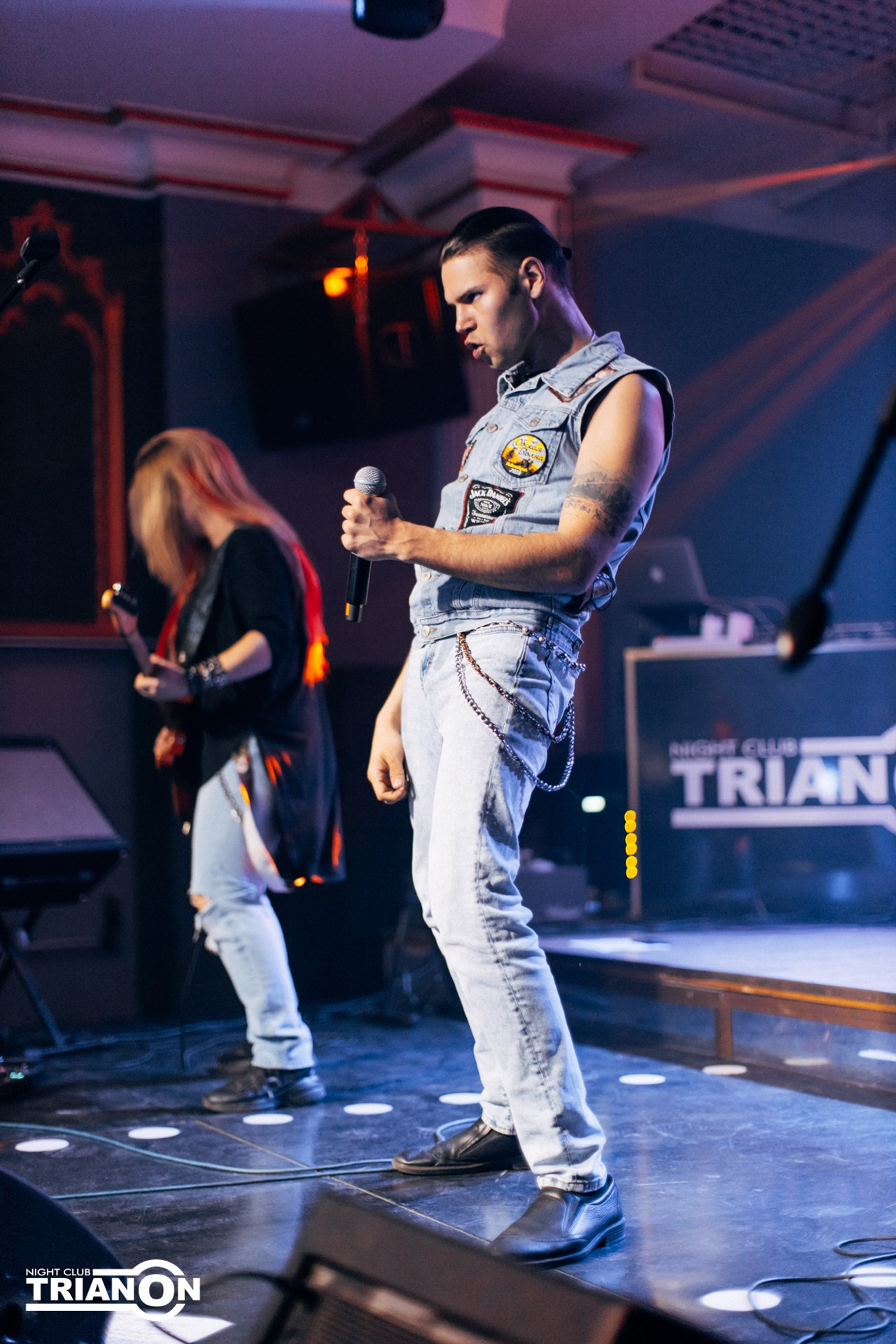 «Дави на Газ» (Сектор Газа cover show) TrianonClub. Фотограф Владимир Молоканов