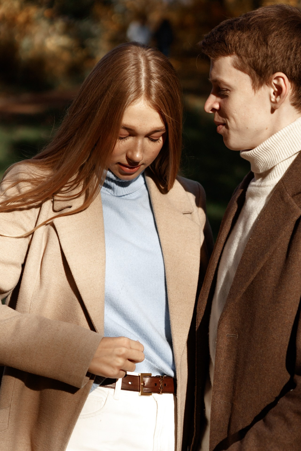 Бабочки в животе. Фотограф Владимир Молоканов