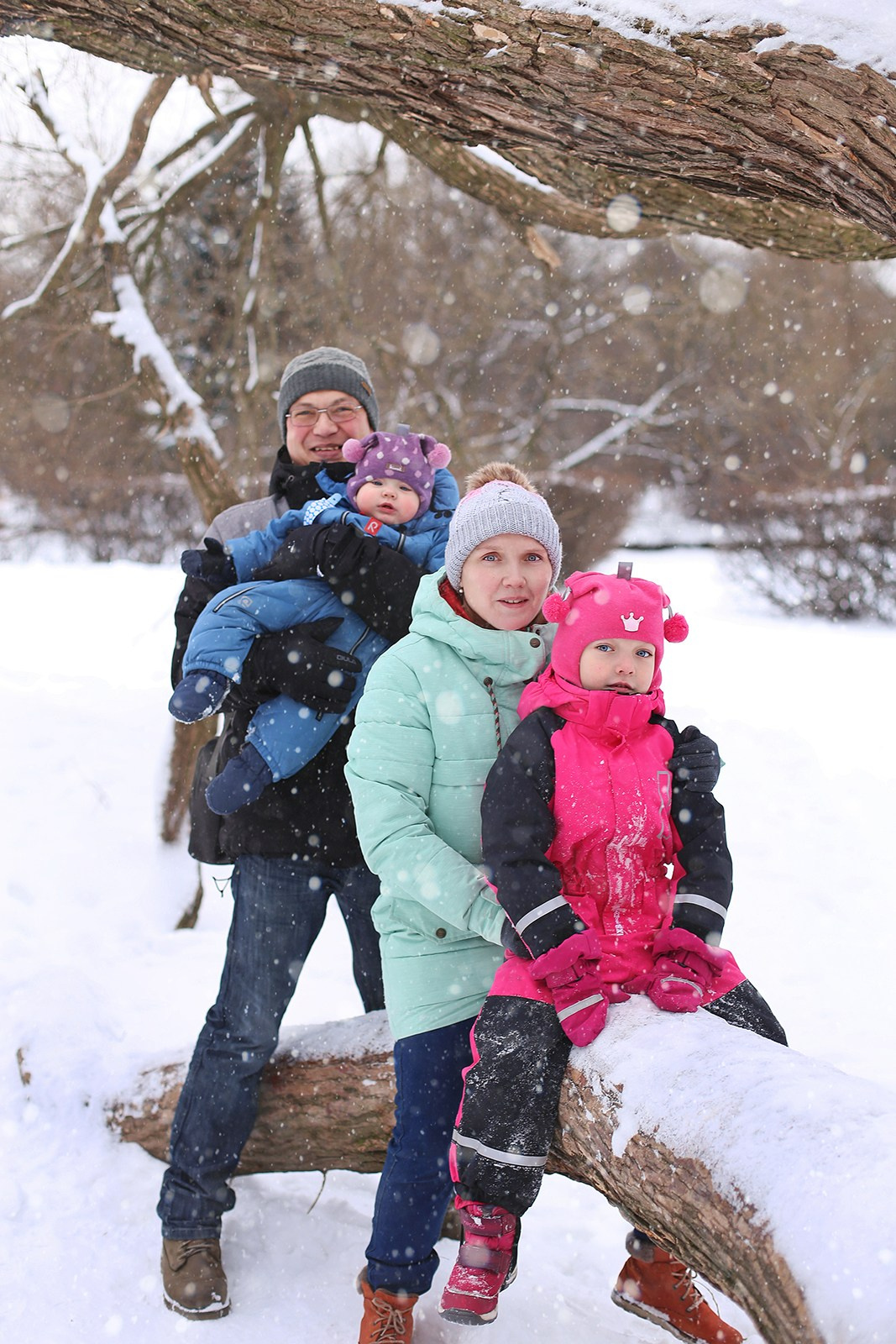 Зимняя Сказка. Фотограф в Санкт-Петербурге Анастасия Сачкова