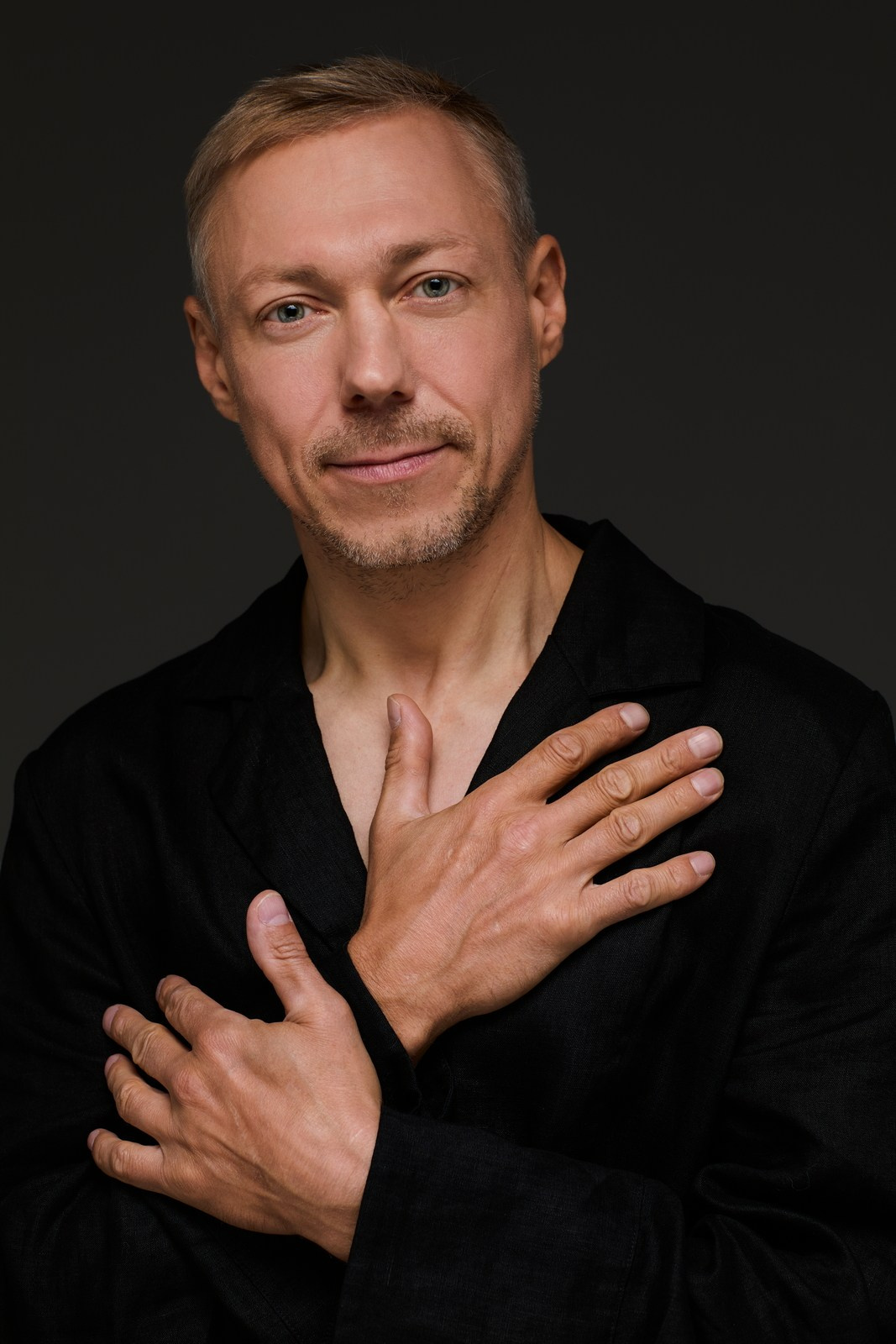 Андрей Плотников, актёр. Профессиональная фотосъемка для бизнеса и личного бренда в Москве