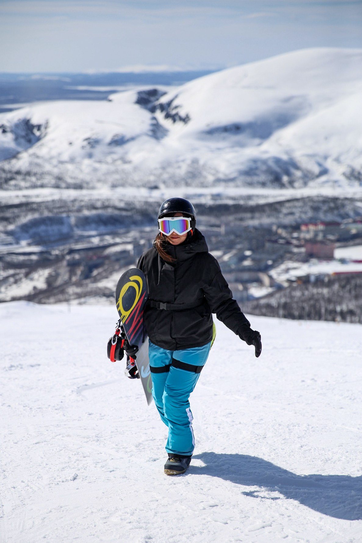 Горнолыжные туры в Хибины. Фотограф в Санкт-Петербурге