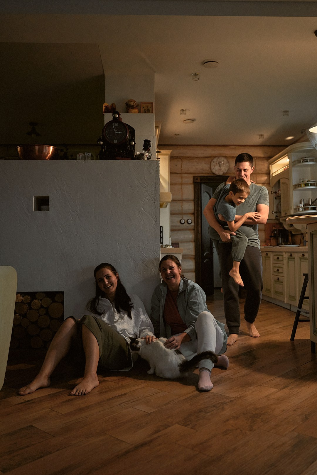 В гостях у бабушки. Фотограф в Санкт-Петербурге | Аня Маленчук