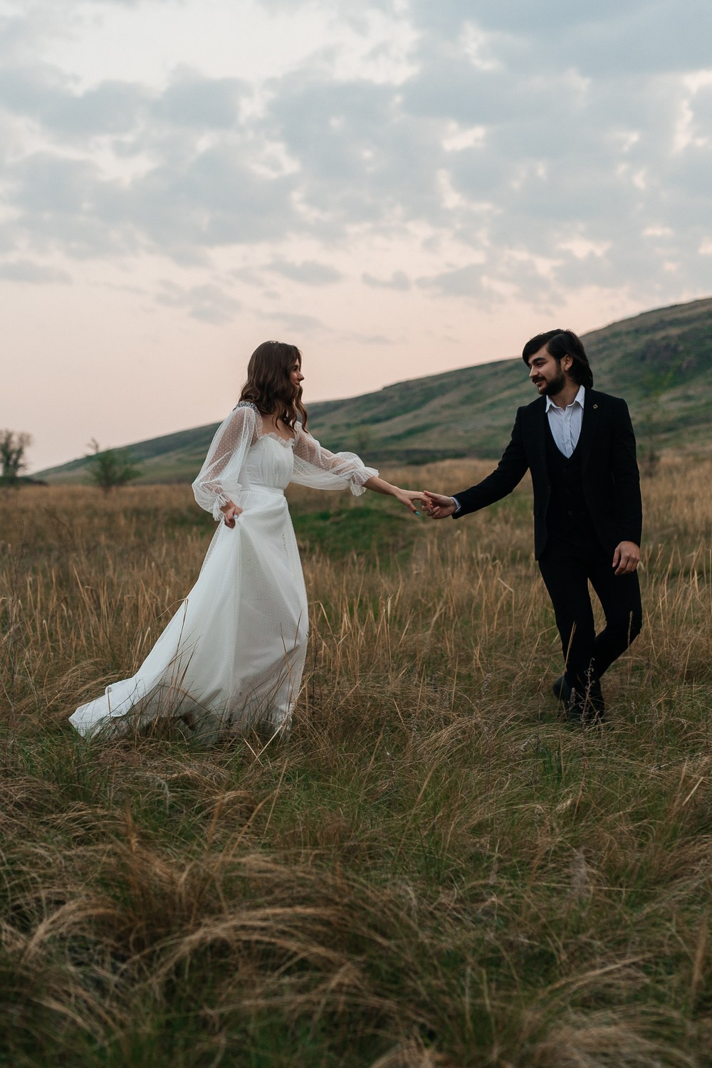 Рассвет. Свадебный фотограф Виктория Чуйко Магнитогорск. Визуал для бизнеса