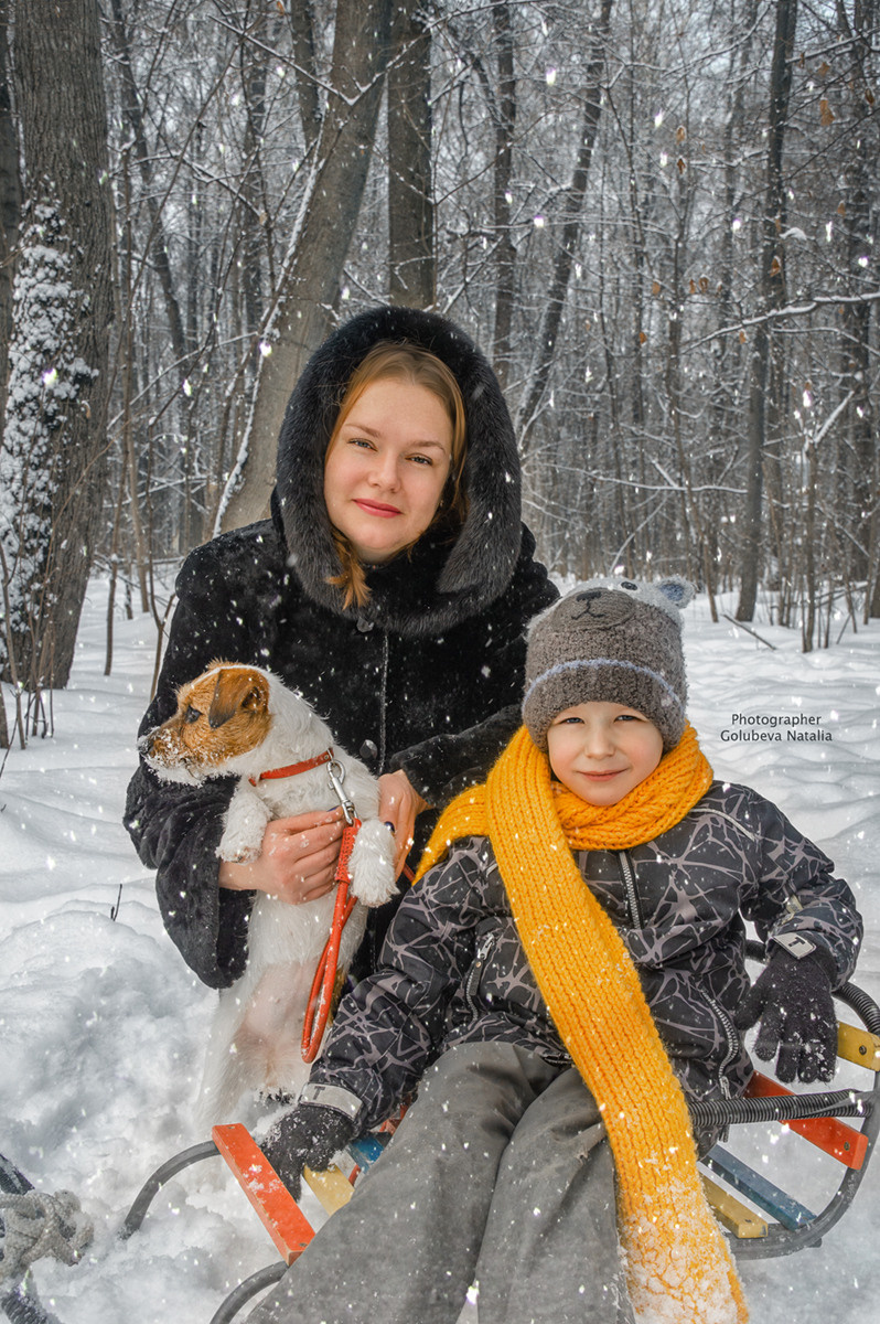 Новогодние фотосессии в Москве, фотограф Голубева Наталья. Семейный и детский фотограф в детских садах и школах