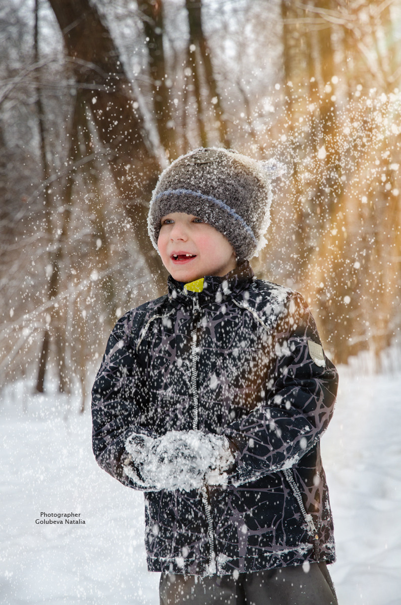 Новогодние фотосессии в Москве, фотограф Голубева Наталья. Семейный и детский фотограф в детских садах и школах