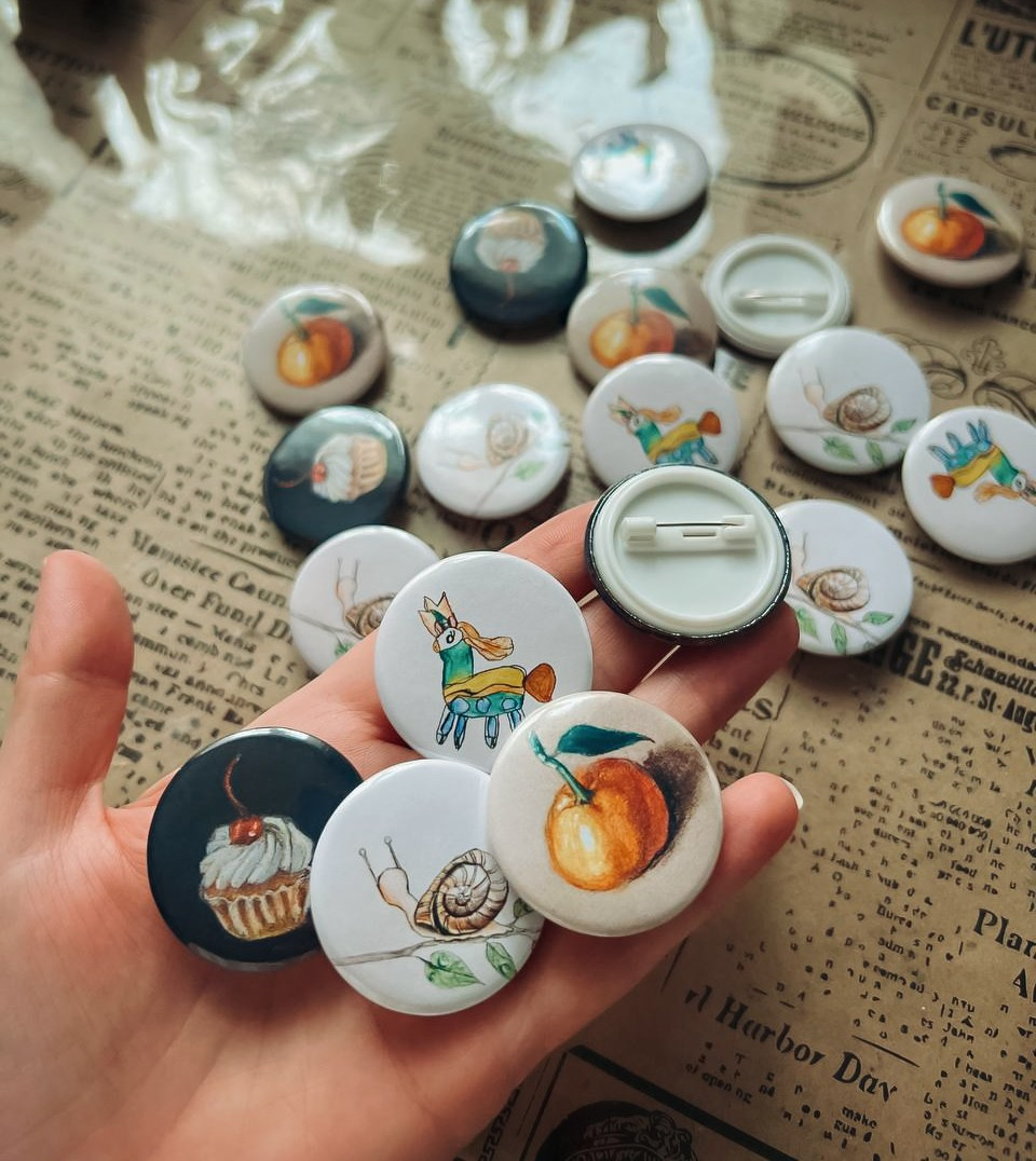 Художник Сальманович Ульяна. Фотограф Ольга Сальманович