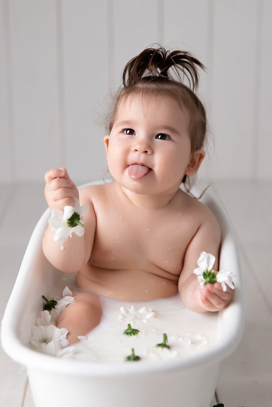 Годик. Юлия Зажитская. Фотограф новорожденных и деток от 3х месяцев в городе Иркутск