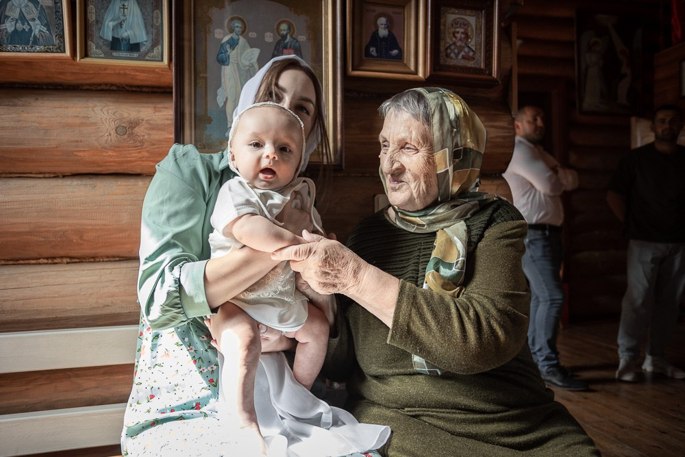 Крещение. Выпускные альбомы Майкоп, Краснодар Елена Золотарева