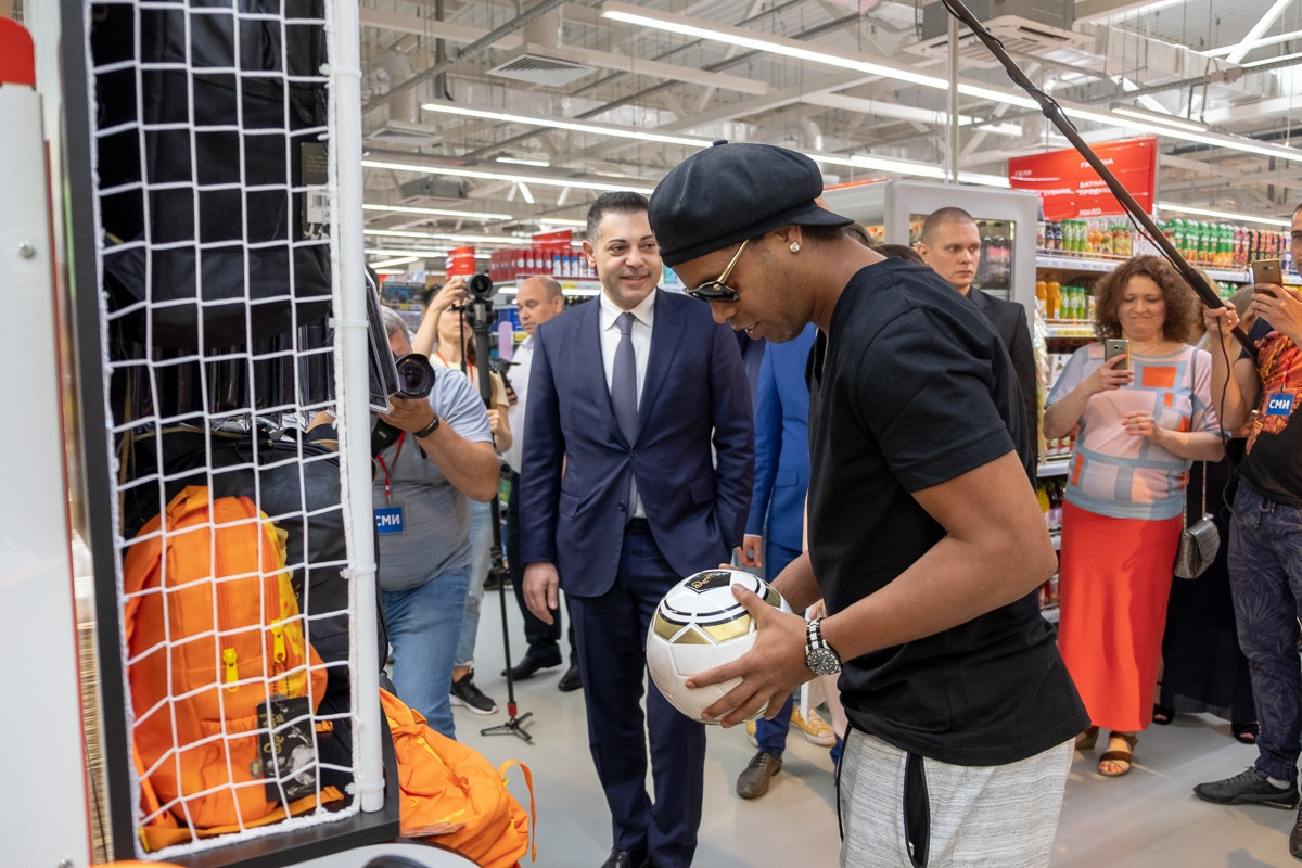 Ronaldinho. Фотограф Саид Дакаев г. Краснодар