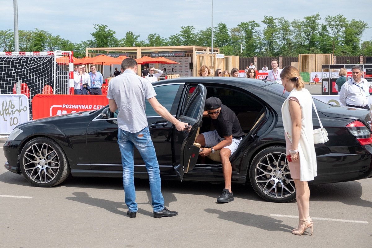 Ronaldinho. Фотограф Саид Дакаев г. Краснодар