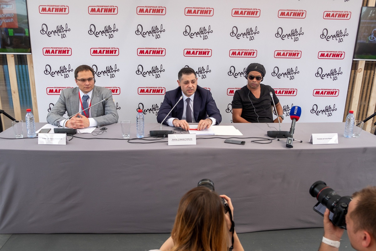 Ronaldinho. Фотограф Саид Дакаев г. Краснодар