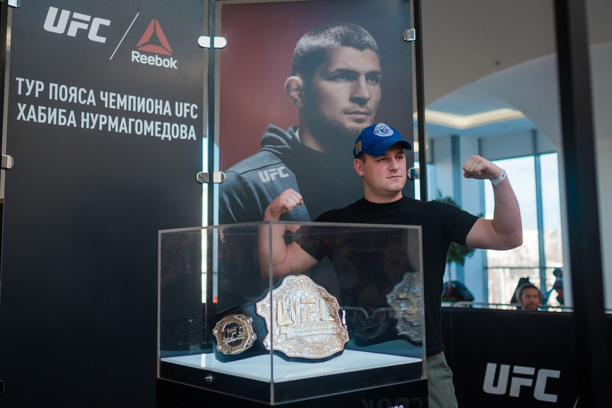 Пояс Хабиба. Фотограф Саид Дакаев г. Краснодар