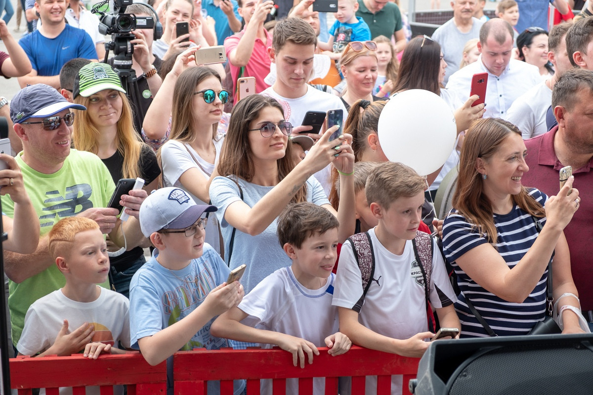 Ronaldinho. Фотограф Саид Дакаев г. Краснодар