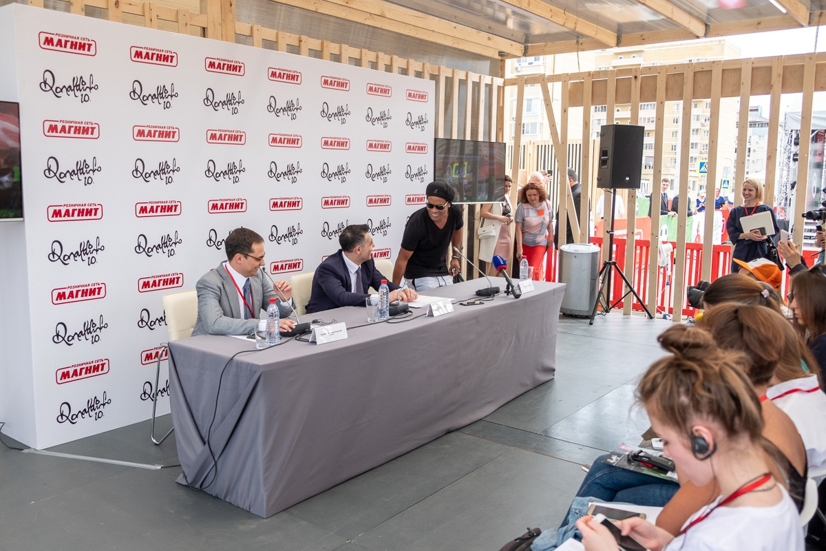 Ronaldinho. Фотограф Саид Дакаев г. Краснодар