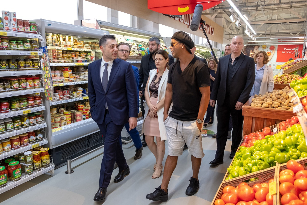 Ronaldinho. Фотограф Саид Дакаев г. Краснодар