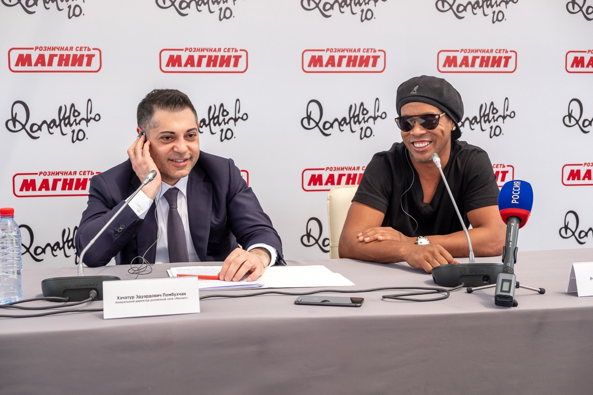 Ronaldinho. Фотограф Саид Дакаев г. Краснодар