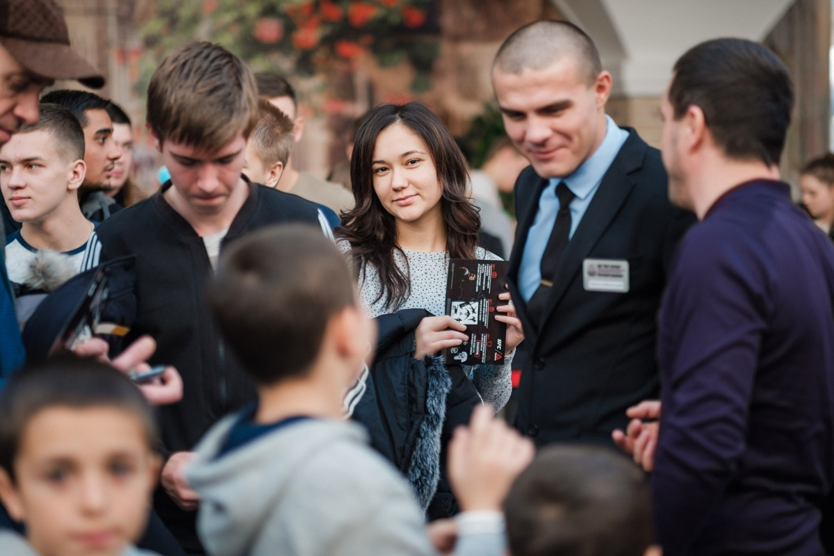 Пояс Хабиба. Фотограф Саид Дакаев г. Краснодар