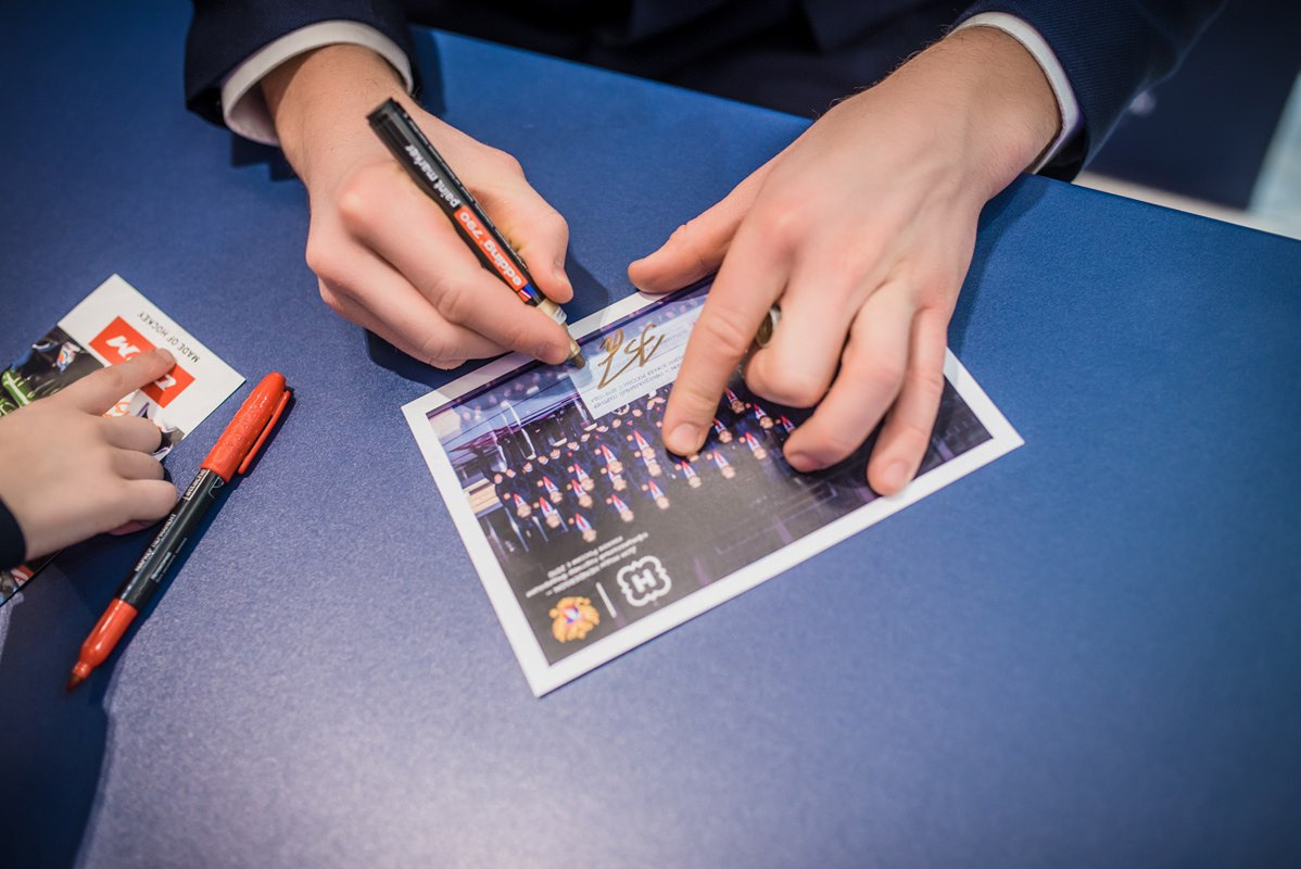 Автограф сессия игроков сборной России по хоккею. Фотограф Саид Дакаев г. Краснодар