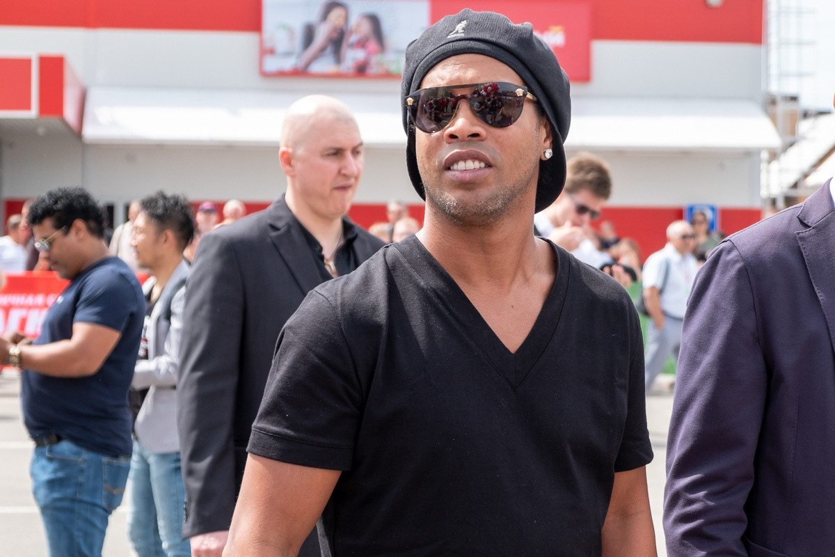 Ronaldinho. Фотограф Саид Дакаев г. Краснодар