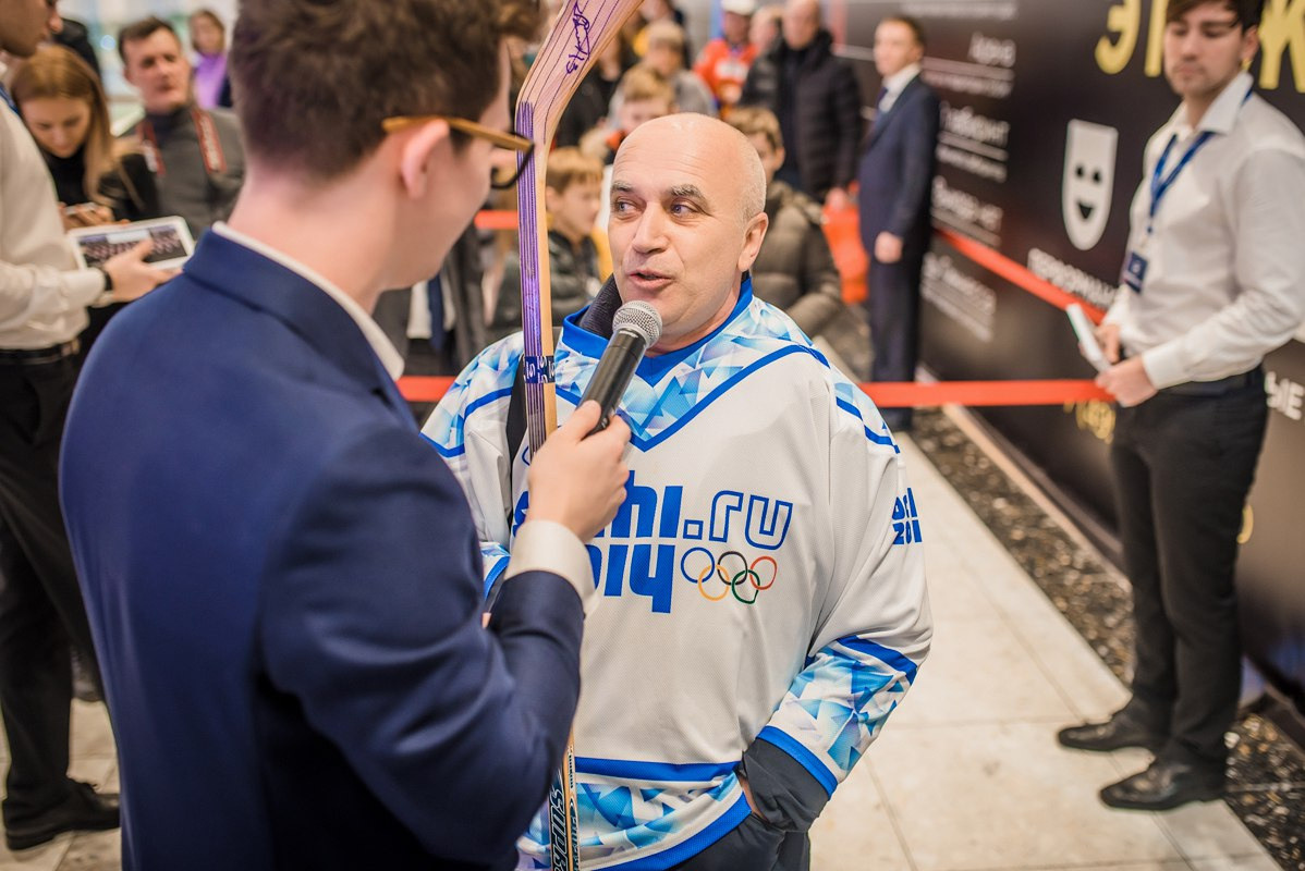 Автограф сессия игроков сборной России по хоккею. Фотограф Саид Дакаев г. Краснодар