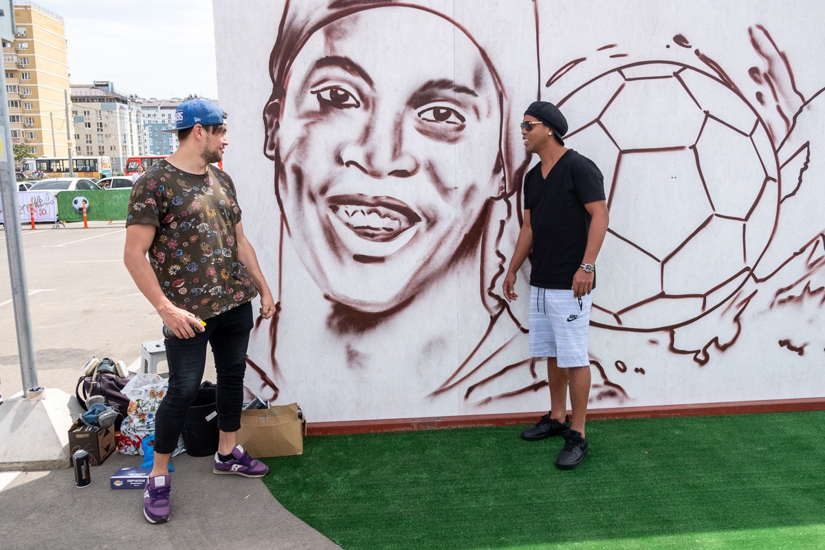 Ronaldinho. Фотограф Саид Дакаев г. Краснодар