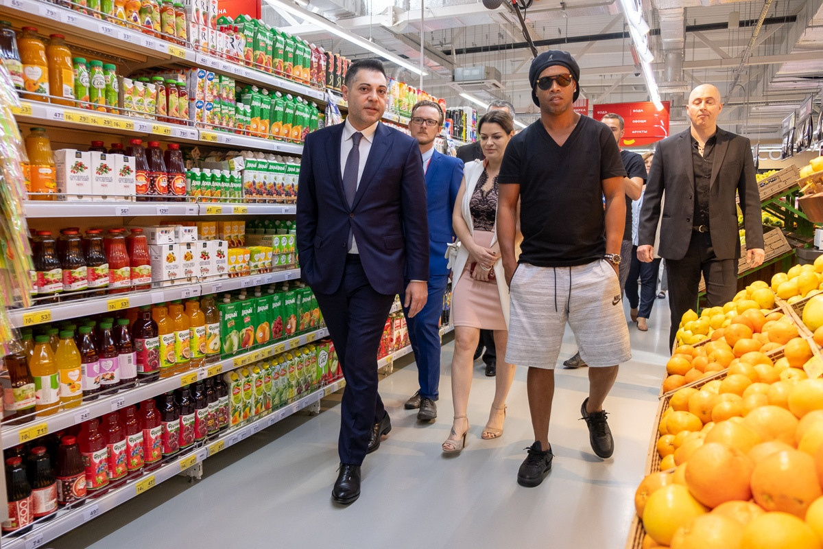 Ronaldinho. Фотограф Саид Дакаев г. Краснодар