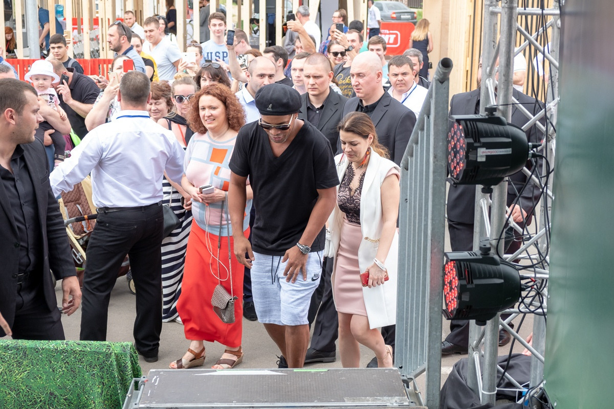 Ronaldinho. Фотограф Саид Дакаев г. Краснодар