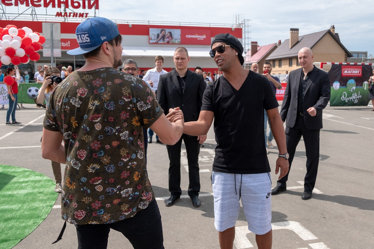 Ronaldinho. Фотограф Саид Дакаев г. Краснодар