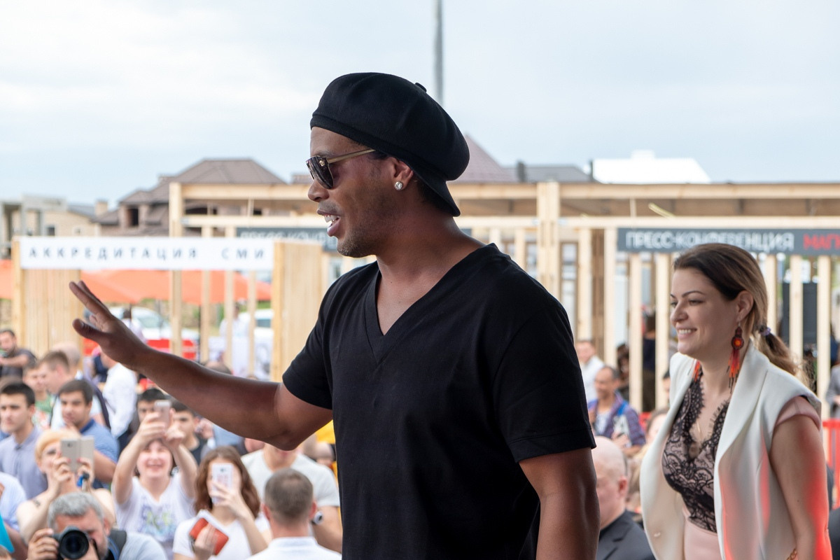 Ronaldinho. Фотограф Саид Дакаев г. Краснодар